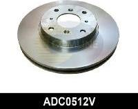 Comline ADC0512V - Disque de frein cwaw.fr