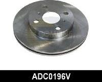 Comline ADC0196V - Disque de frein cwaw.fr