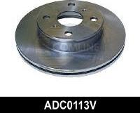 Comline ADC0113V - Disque de frein cwaw.fr