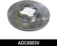 Comline ADC0803V - Disque de frein cwaw.fr