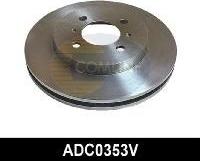 Comline ADC0353V - Disque de frein cwaw.fr