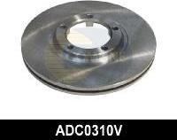 Comline ADC0310V - Disque de frein cwaw.fr