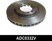 Comline ADC0332V - Disque de frein cwaw.fr