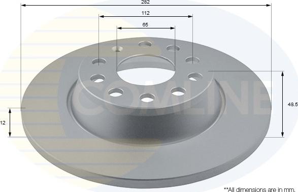 Comline ADC1499 - Disque de frein cwaw.fr