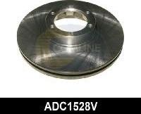 Comline ADC1528V - Disque de frein cwaw.fr