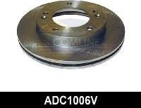 Comline ADC1006V - Disque de frein cwaw.fr