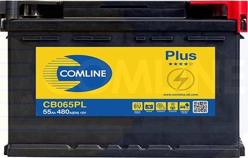 Comline CB065PL - Batterie de démarrage cwaw.fr