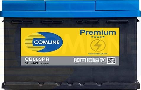 Comline CB063PR - Batterie de démarrage cwaw.fr