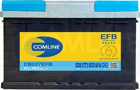 Comline CB027EFB - Batterie de démarrage cwaw.fr