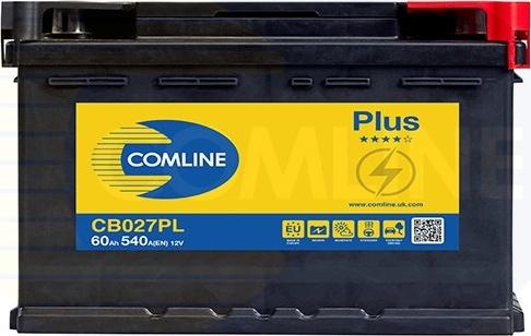 Comline CB027PL - Batterie de démarrage cwaw.fr