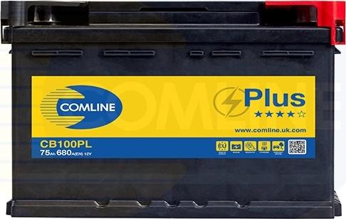 Comline CB100PL - Batterie de démarrage cwaw.fr