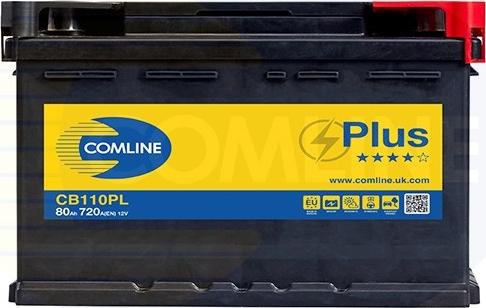 Comline CB110PL - Batterie de démarrage cwaw.fr