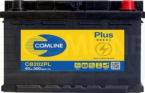 Comline CB202PL - Batterie de démarrage cwaw.fr