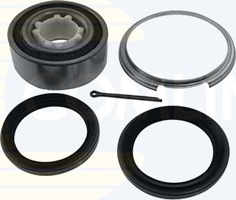 Comline CBK181 - Kit de roulements de roue cwaw.fr