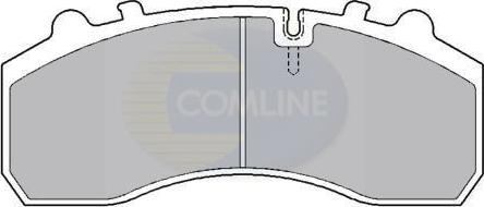 Comline CBP9049M - Kit de plaquettes de frein, frein à disque cwaw.fr