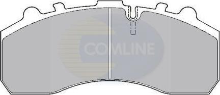 Comline CBP9042M - Kit de plaquettes de frein, frein à disque cwaw.fr