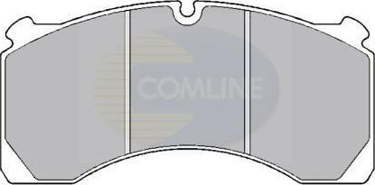 Comline CBP9047K - Kit de plaquettes de frein, frein à disque cwaw.fr