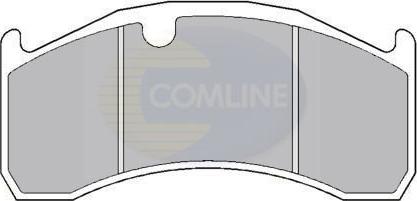 Comline CBP9051K - Kit de plaquettes de frein, frein à disque cwaw.fr