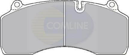 Comline CBP9053 - Kit de plaquettes de frein, frein à disque cwaw.fr