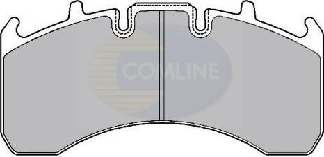 Comline CBP9065K - Kit de plaquettes de frein, frein à disque cwaw.fr