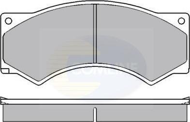 Spidan 0.081106 - Kit de plaquettes de frein, frein à disque cwaw.fr