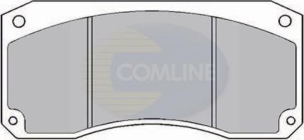 Comline CBP9015 - Kit de plaquettes de frein, frein à disque cwaw.fr