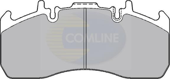 Comline CBP9077K - Kit de plaquettes de frein, frein à disque cwaw.fr