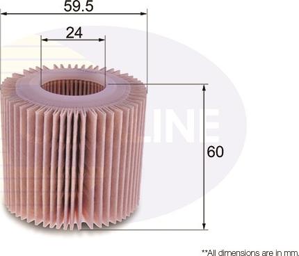 Comline CDH11632 - Filtre à huile cwaw.fr