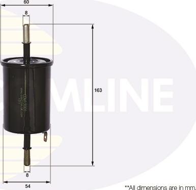 Comline CDW13001 - Filtre à carburant cwaw.fr