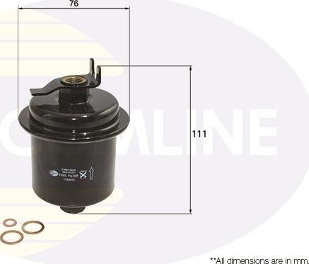 Comline CHN13005 - Filtre à carburant cwaw.fr