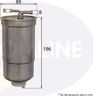 Comline CHN13021 - Filtre à carburant cwaw.fr