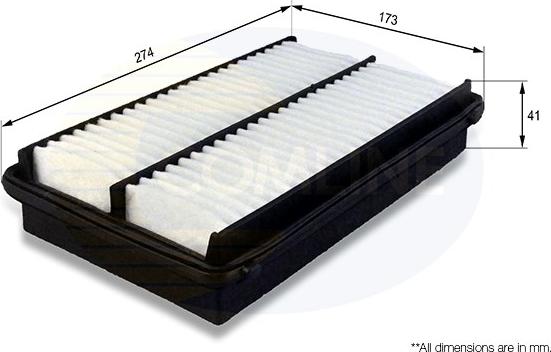 Comline CHN12001 - Filtre à air cwaw.fr