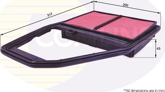 Optimal FA-00660 - Filtre à air cwaw.fr