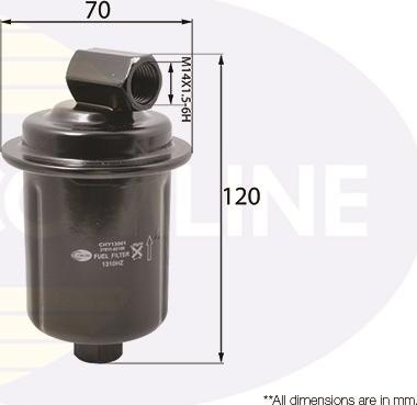 Comline CHY13001 - Filtre à carburant cwaw.fr