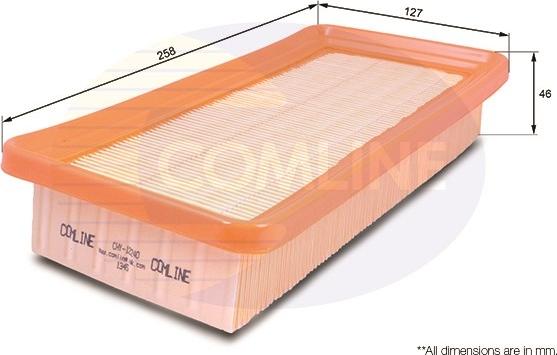 Comline CHY12240 - Filtre à air cwaw.fr