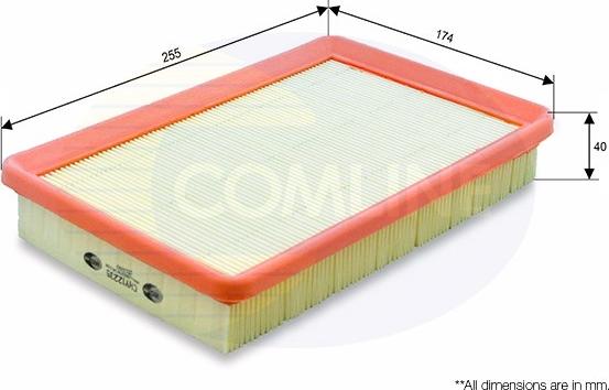 Comline CHY12235 - Filtre à air cwaw.fr