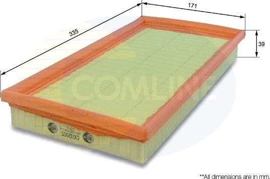 Comline CKI12005 - Filtre à air cwaw.fr