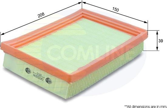 Comline CKI12240 - Filtre à air cwaw.fr