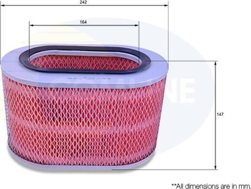 Comline CMB12328 - Filtre à air cwaw.fr