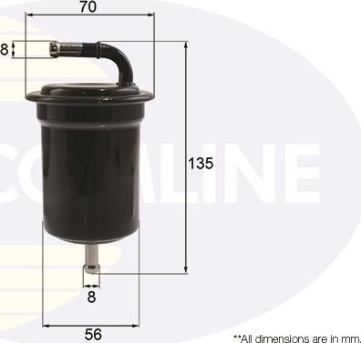 Comline CMZ13011 - Filtre à carburant cwaw.fr