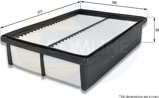 Comline CMZ12685 - Filtre à air cwaw.fr