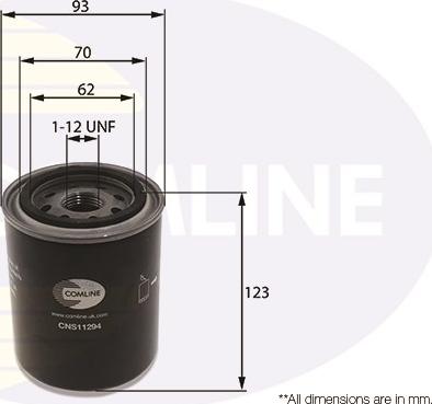 Comline CNS11294 - Filtre à huile cwaw.fr