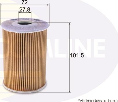 Comline CNS11200 - Filtre à huile cwaw.fr