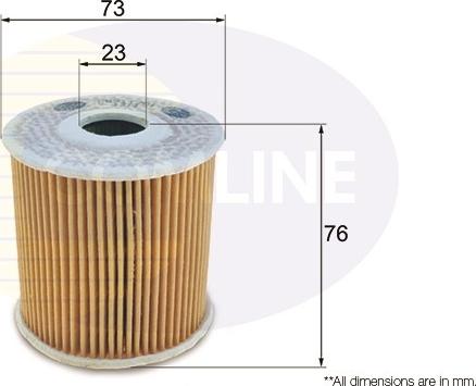 Comline CNS11201 - Filtre à huile cwaw.fr