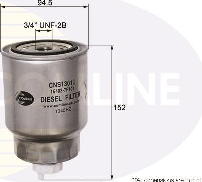 Comline CNS13013 - Filtre à carburant cwaw.fr