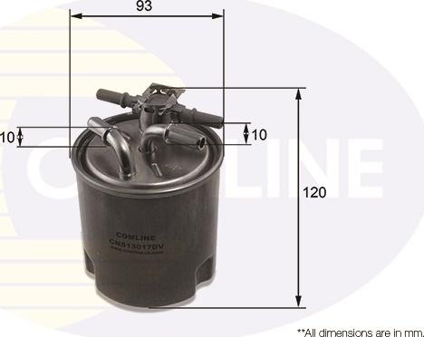 Comline CNS13017DV - Filtre à carburant cwaw.fr