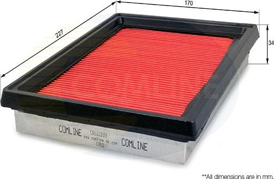 Comline CNS12203 - Filtre à air cwaw.fr