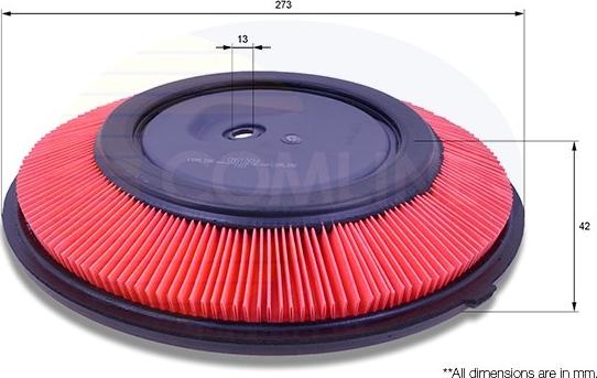 Comline CNS12216 - Filtre à air cwaw.fr