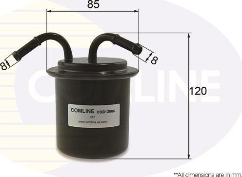 Comline CSB13006 - Filtre à carburant cwaw.fr