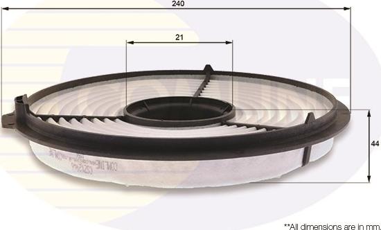 Comline CSZ12946 - Filtre à air cwaw.fr